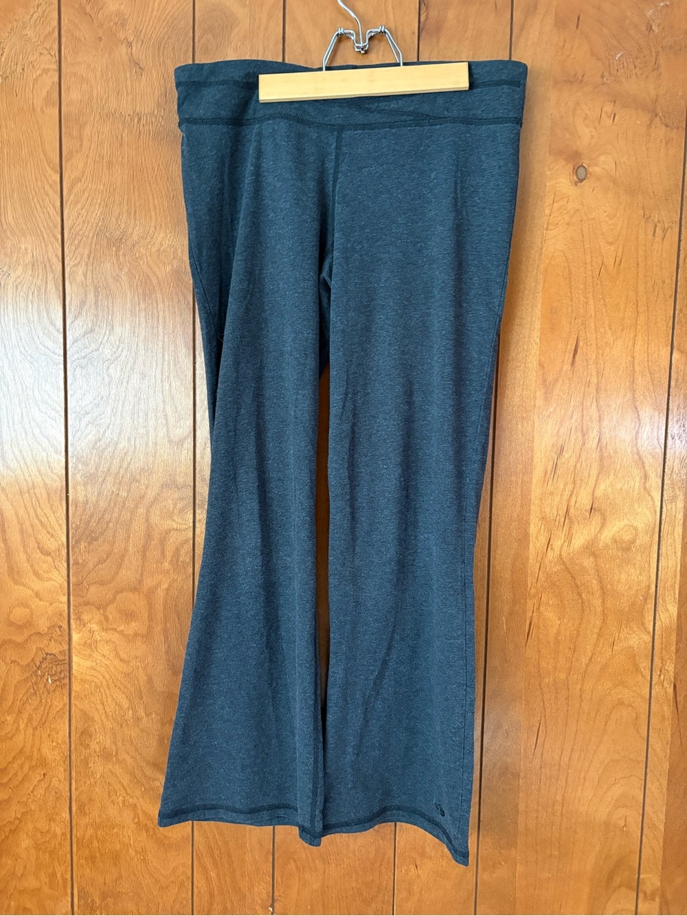 Champion Women's Dark Charcoal Flare Track Pants